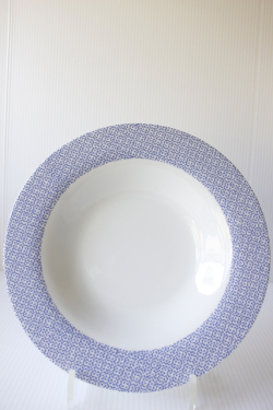 未使用！ドイツヴィンテージ/ローゼンタール/スーププレート/幾何学模様/SOLD OUT