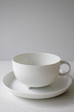 未使用！ドイツヴィンテージ/ローゼンタール/Tapio Wirkkala/ティーカップ＆ソーサー/SOLD OUT