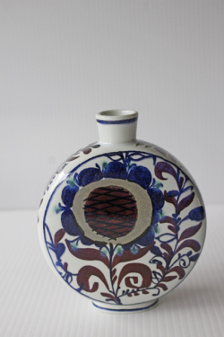 北欧ヴィンテージ/Royal Copenhagen/テネラ/花瓶/ひまわり