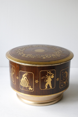 北欧ヴィンテージ/ヴィンテージ缶/童話のモチーフがいっぱい！/SOLD OUT