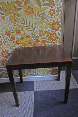 【送料無料】北欧ヴィンテージ/Haslev社/ローズウッドテーブル/SOLD OUT