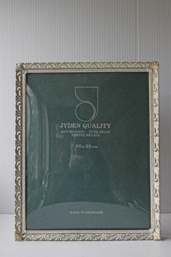 未使用！北欧ヴィンテージ/フォトフレーム(ガラスあり）/（24×18cm）/SOLD OUT