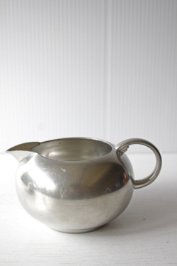 北欧ヴィンテージ/オランダ製/Royal Holland PewterDaalderop/ピューター/クリーマー