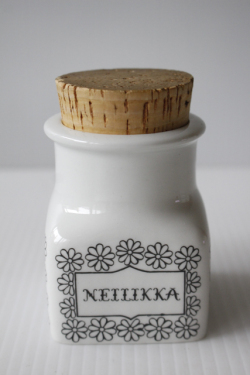 北欧ヴィンテージ/ARABIA/スパイスポット/NEILIKKA