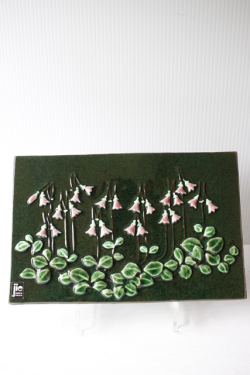 北欧ヴィンテージ/jie gantofta社/陶板の壁掛け/リネア/SOLD OUT