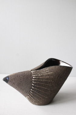 北欧ヴィンテージ/Nittosjo/花瓶/鳥モチーフ/SOLD OUT