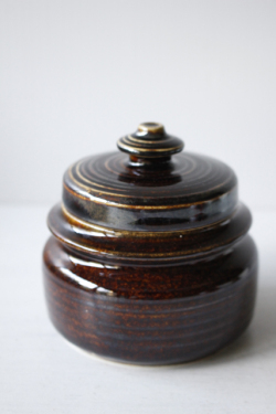 北欧ヴィンテージ/ARABIA/ULLA Procope/GD/シュガーポット/SOLD OUT