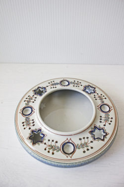北欧ヴィンテージ/Royal Copenhagen/キャンドルホルダー/アドベント用/SOLD OUT