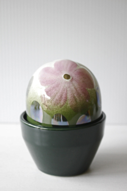 北欧ヴィンテージ/ARABIA/Helja Liukko Sundstrom/お花の小物入れ/SOLD OUT