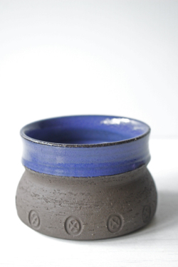 北欧ヴィンテージ/Hegnetslund Keramik/シュガーボウル/SOLD OUT