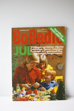 北欧ヴィンテージ/“Bo Bedre”のクリスマスのアイデア本/1975年/SOLD OUT