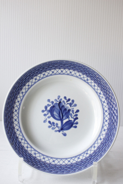 北欧ヴィンテージ/Royal Copenhagen/トランクウェーバー/ケーキプレート/No.1