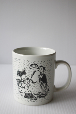 北欧ヴィンテージ/Bjorn Wiinblad/マンスリーマグカップ（9月）