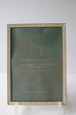 未使用！北欧ヴィンテージ/フォトフレーム(ガラスあり）/（13×18cm）/SOLD OUT