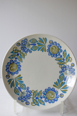 北欧ヴィンテージ/Figgjo（フィッギオ）/TOR VIKING/ケーキプレート