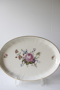 北欧ヴィンテージ/Royal Copenhagen/オーバルプレート/SOLD OUT
