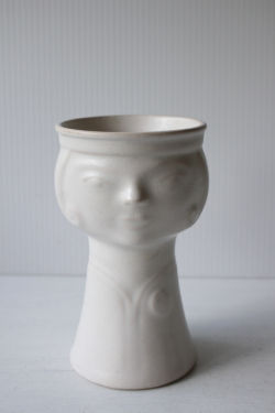 北欧ヴィンテージ/デンマーク/オブジェ＆花瓶/ホワイト/SOLD OUT