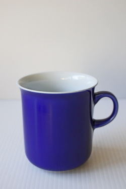 北欧ヴィンテージ/DESIREE/マグカップ/ロイヤルブルー