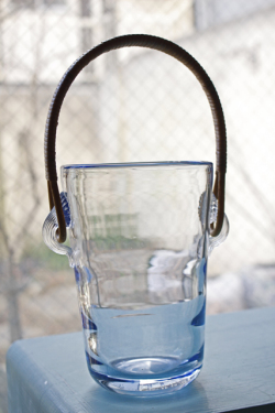 北欧ヴィンテージ/Holmegaard/ガラスのアイスペール/SOLD OUT