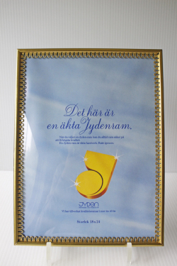 未使用！北欧ヴィンテージ/フォトフレーム(ガラスあり）/（24×18cm）/SOLD OUT