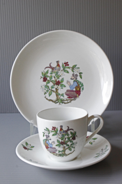 北欧ヴィンテージ/Gustavsberg/COFFEA/トリオセット/SOLD OUT