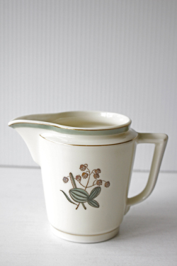 北欧ヴィンテージ/Royal Copenhagen/クリーマー/小判草/SOLD OUT