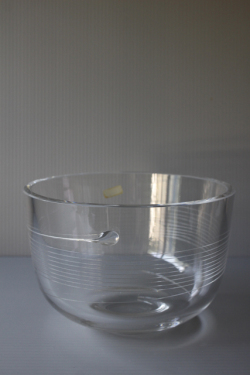 北欧ヴィンテージ/KOSTA BODA/Bertil Vallien/ガラスボウル