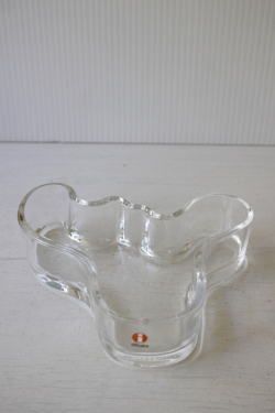 北欧ヴィンテージ/iittala（イッタラ）/Alvar Aalto/ベース/クリアカラー/SOLD OUT