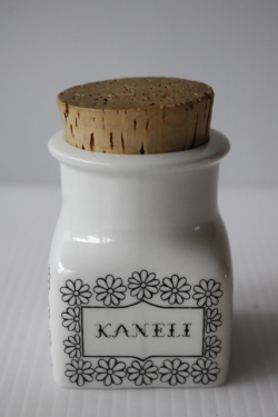 北欧ヴィンテージ/ARABIA/スパイスポット/KANELI