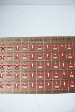 デンマーク郵便局/北欧ヴィンテージクリスマスシール/1978年/SOLD OUT