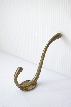 北欧ブロカント/真鍮/ヴィンテージフック/２段式/SOLD OUT