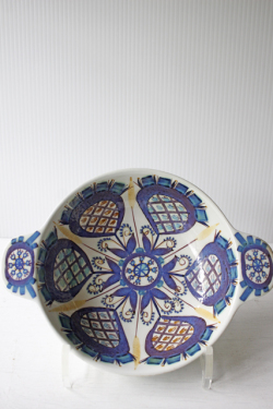 北欧ヴィンテージ/Royal Copenhagen/テネラ/持ち手付きボウル