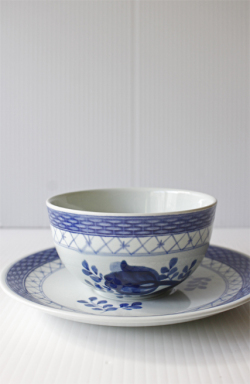 北欧ヴィンテージ/Royal Copenhagen/トランクウェーバー/ティーカップ＆ソーサー/No.3/SOLD OUT