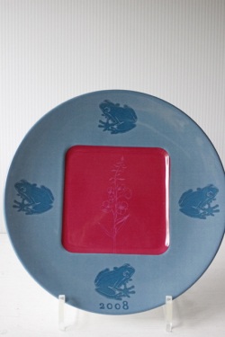 北欧ヴィンテージ/ARABIA/Flora & Fauna/アートプレート/2008年