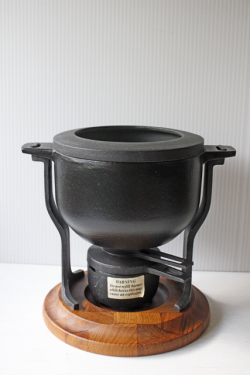 未使用！北欧ヴィンテージ/DIGSMED/オイル＆チーズフォンデュ鍋/SOLD OUT