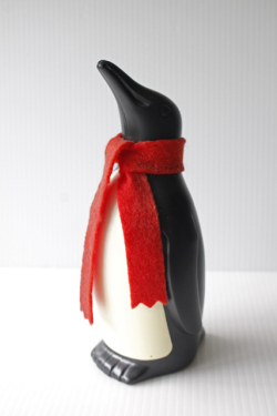 北欧ヴィンテージ/DANSK BANK/ノベルティ貯金箱/ペンギンのPondus 君/SOLD OUT