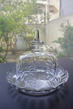 下皿Φ21cm、ドームΦ14cm