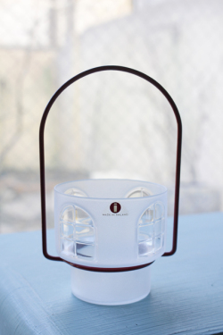 北欧ヴィンテージ/Ittala/Balladi /キャンドルホルダー/ランタン/SOLDOUT