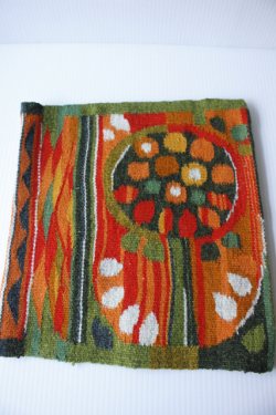 北欧織物/フレミッシュ織/つづれ織り/実のなる木/SOLD OUT