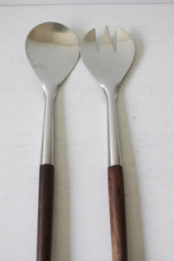 ヴィンテージサラダサーバー/チーク材/SOLD OUT