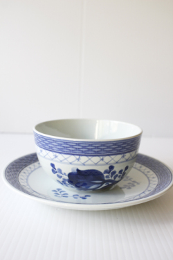 北欧ヴィンテージ/Royal Copenhagen/トランクウェーバー/ティーカップ＆ソーサー/No.5