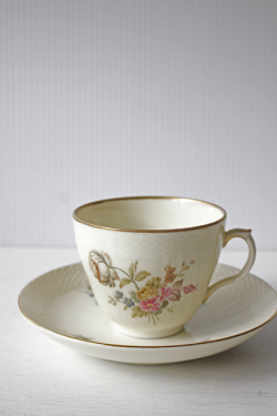 北欧ヴィンテージ/Royal Copenhagen/コーヒーカップ＆ソーサー/Frijsenborg/No.4
