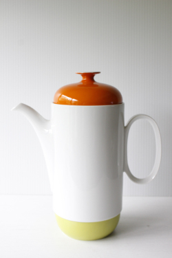 同梱不可】 ☆希少アンテーク ローゼンタール 冬の旅 ティーポット