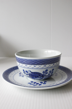 北欧ヴィンテージ/Royal Copenhagen/トランクウェーバー/ティーカップ＆ソーサー/No.2