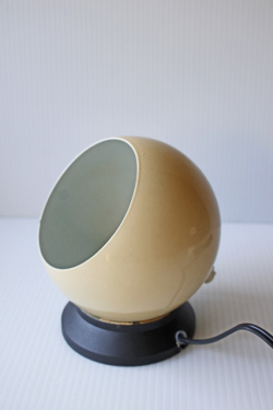 壁掛け式/北欧ヴィンテージランプ/マグネットランプ/クリームベージュ