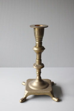 ブロカント/真鍮/ヴィンテージキャンドルホルダー/クラッシック