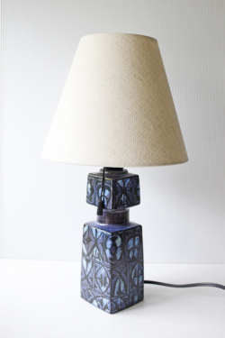 北欧照明/Royal Copenhagen/バッカ/ヴィンテージテーブルランプ/SOLD OUT