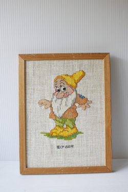 北欧刺繍/ディズニー/白雪姫と7人の小人/SOLD OUT