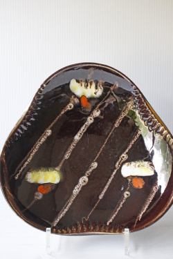 ドイツヴィンテージ/トライアングル/チョコレートカラー/SOLD OUT