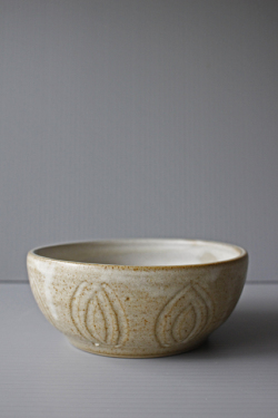 北欧ヴィンテージ/デコレーションボウル/ミルクベージュ/SOLD OUT